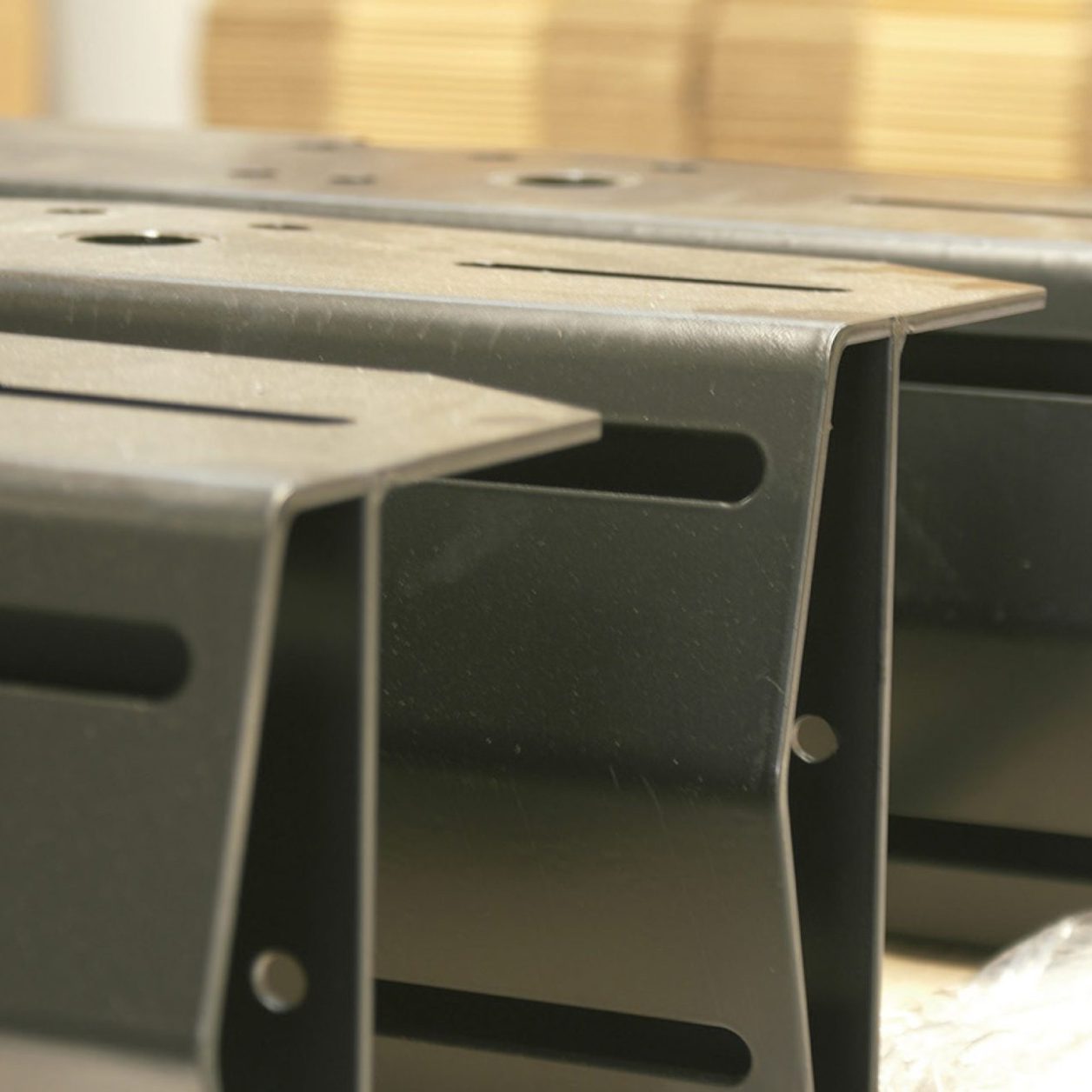 Fabrication low-cost de chassis mécano-soudé, chaudronnerie