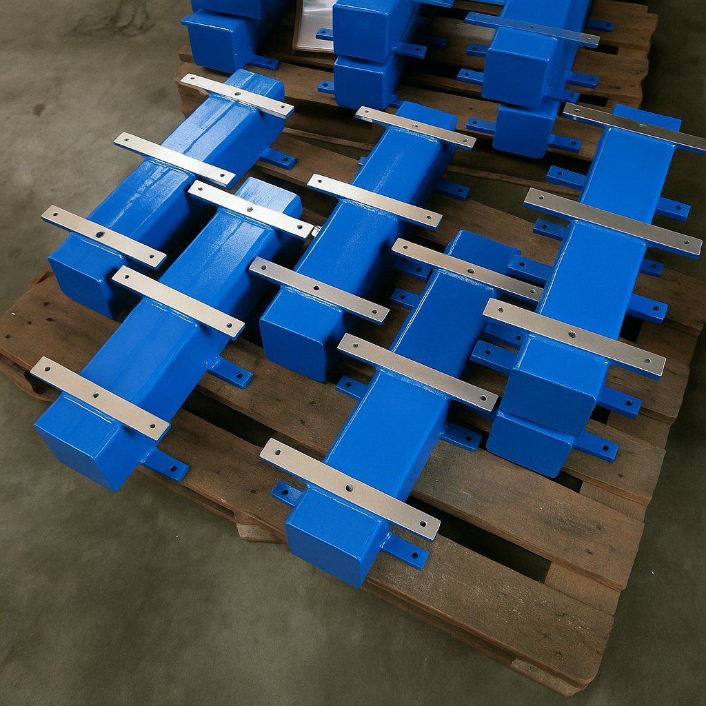 Réalisation low-cost de pièces mécaniques peintes et avec traitement de surface